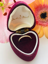 Load image into Gallery viewer, Half Eternity Diamond Ring Set in 18ct Yellow Gold