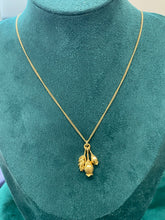 Load image into Gallery viewer, Heather Pendant with Diamonds in 18ct Yellow Gold