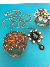 Load image into Gallery viewer, French Pearl & Diamond Pendant