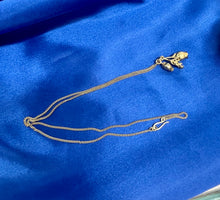 Load image into Gallery viewer, Heather Pendant with Diamonds in 18ct Yellow Gold