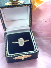 Load image into Gallery viewer, 1.50ct Champagne Diamond Ring Set in 18ct Yellow Gold