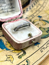 Load image into Gallery viewer, Full Eternity Ring Set in Platinum