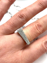 Load image into Gallery viewer, Diamond Ring Set in 18ct Rose Gold
