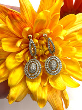 Load image into Gallery viewer, Gorgeous Diamond Drop Earrings