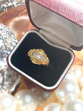 Load image into Gallery viewer, Diamond Ring Set in 18ct Yellow Gold