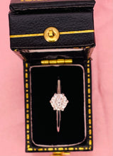 Load image into Gallery viewer, Solitaire Diamond Ring in 18ct White Gold
