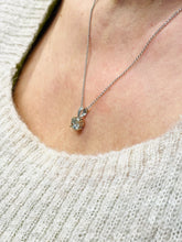 Load image into Gallery viewer, 1.07ct Diamond Solitaire Pendant with 18ct White Gold Chain