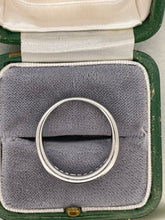 Load image into Gallery viewer, French Cut Emerald and Baguette Cut Diamond Ring in 18ct White Gold