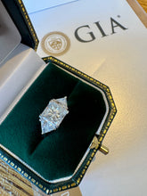 Load image into Gallery viewer, Princess Cut Diamond Ring