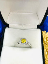 Load image into Gallery viewer, Yellow Sapphire Ring
