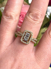 Load image into Gallery viewer, 18ct Yellow Gold Diamond Ring