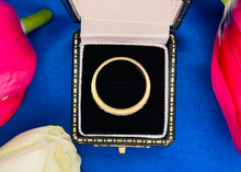 Load image into Gallery viewer, Half Eternity Diamond Ring in 18ct Yellow Gold