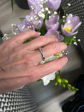 Load image into Gallery viewer, Diamond and Platinum Band