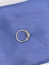 Load image into Gallery viewer, Trilogy Diamond Ring in 18ct White Gold