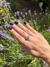 Load image into Gallery viewer, Vintage Diamond Three-Stone Ring | 18ct Gold