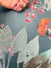 Load image into Gallery viewer, Sapphire and Diamond Preloved Pendant