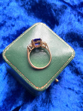 Load image into Gallery viewer, Tremendous Tanzanite Ring
