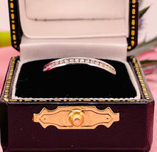 Load image into Gallery viewer, Half Eternity Diamond Ring in 18ct White Gold