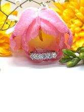 Load image into Gallery viewer, 5 Stone Diamond Ring Set in Platinum