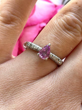 Load image into Gallery viewer, Prettiest in Pink Sapphire Ring