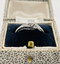 Load image into Gallery viewer, Diamond Solitaire in 9ct White Gold