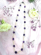 Load image into Gallery viewer, Exquisite Vintage Necklace Set in 9ct White Gold