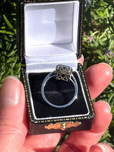 Load image into Gallery viewer, Uplifting Yellow Sapphire & Diamond Art Deco Revival Ring