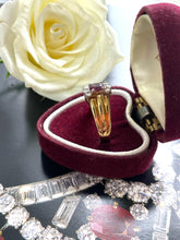 Load image into Gallery viewer, Ruby and Diamond Ring Set in 18ct Yellow Gold