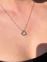 Load image into Gallery viewer, Diamond Heart Pendant Necklace