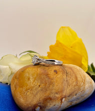 Load image into Gallery viewer, Bypass Diamond Ring in 18ct White Gold