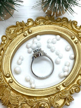 Load image into Gallery viewer, Gorgeous Aquamarine and Diamond Ring