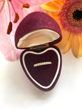 Load image into Gallery viewer, Half Eternity Diamond Ring Set in 18ct Yellow Gold