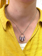 Load image into Gallery viewer, Handbag Pendant Set in 18ct White Gold