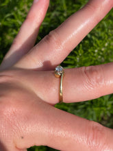 Load image into Gallery viewer, Diamond Ring Set in 18ct Yellow Gold