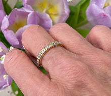 Load image into Gallery viewer, Diamond Ring in 18ct Yellow Gold