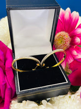 Load image into Gallery viewer, Diamond Hoops