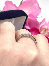 Load image into Gallery viewer, Diamond Half Eternity Ring