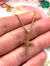 Load image into Gallery viewer, Diamond Cross Pendant