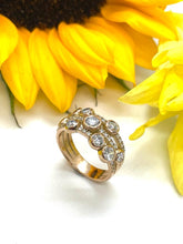 Load image into Gallery viewer, Gorgeous  Diamond Ring Set in 18ct Rose Gold