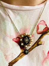 Load image into Gallery viewer, French Pearl & Diamond Pendant