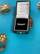 Load image into Gallery viewer, Half Eternity Ring