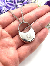 Load image into Gallery viewer, Handbag Pendant Set in 18ct White Gold