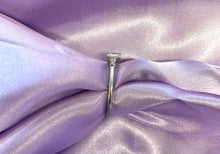 Load image into Gallery viewer, Emerald and Tapered Baguette Cut Diamond Ring in Platinum