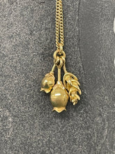 Load image into Gallery viewer, Heather Pendant with Diamonds in 18ct Yellow Gold