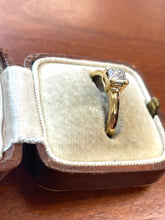 Load image into Gallery viewer, 0.54ct Diamond Ring Set in 18ct Yellow Gold