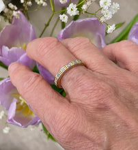 Load image into Gallery viewer, Diamond Ring in 18ct Yellow Gold