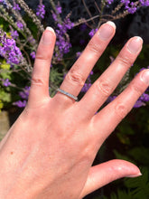 Load image into Gallery viewer, Half Eternity Ring Set in Platinum