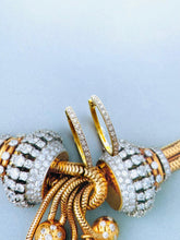 Load image into Gallery viewer, Diamond Hoops