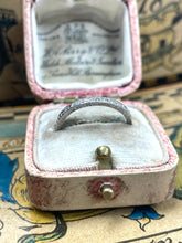 Load image into Gallery viewer, Full Eternity Ring Set in Platinum