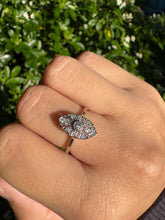 Load image into Gallery viewer, Marquise Art Deco Diamond & Platinum Ring